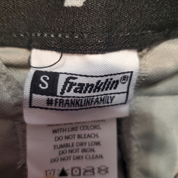 NWT Franklin Deluxe Sports Baseball Softball Uniform Pants Youth Small 6-7 - Picture 10 of 12